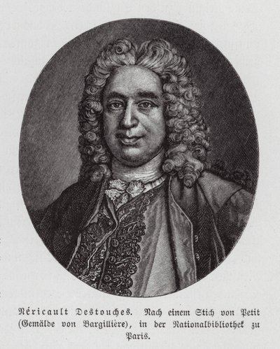  od Nicholas de (after) Largilliere