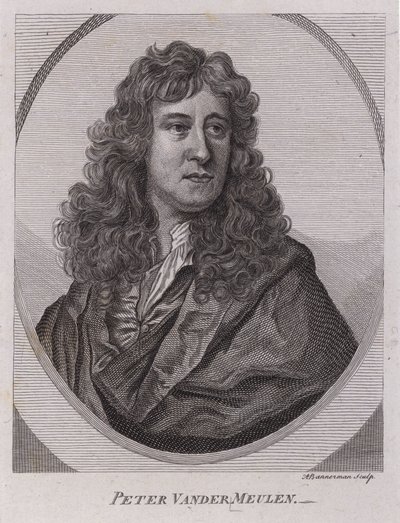 Pieter van der Meulen od Nicholas de (after) Largilliere