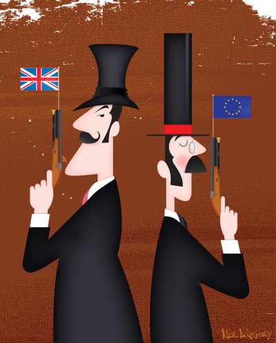 Brexit (digitální) od Nick Diggory