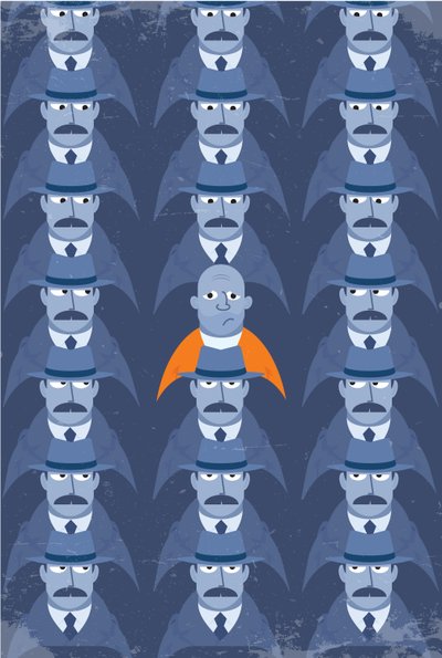 Sledování detektivů, 2015 (digitální) od Nick Diggory