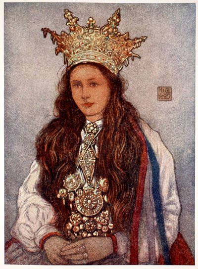 Hardangerova nevěsta, 1905 od Nico Jungman