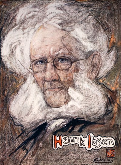 Henrik Ibsen, 1905 od Nico Jungman