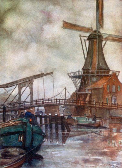 Mill de Adrian, Haarlem od Nico Jungman