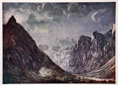 Romsdalský roh, 1905 od Nico Jungman