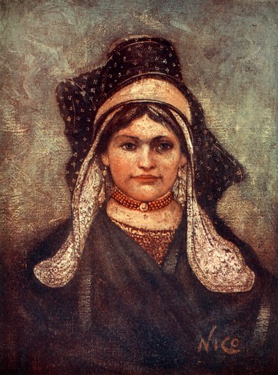 Žena z Hulstu, 1904 od Nico Jungman