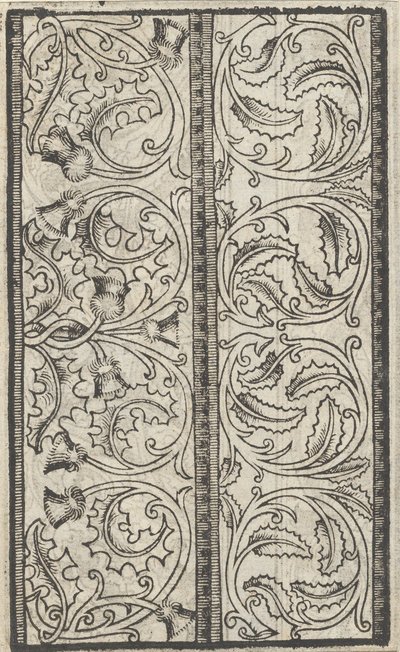 Vzor díla, strana 4 recto, srpen 1529., srpen 1529. od Nicolò Zoppino