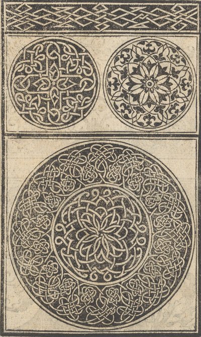 Vzor díla, strana 5 recto, srpen 1529., srpen 1529. od Nicolò Zoppino