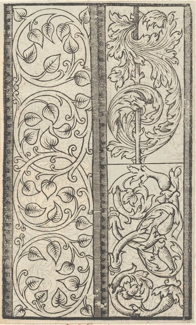 Vzor díla, strana 6 recto, srpen 1529., srpen 1529. od Nicolò Zoppino