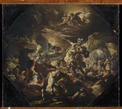 Joshua způsobil, že slunce zastavilo od Nicola Malinconico