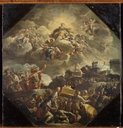 Převoz Archy úmluvy od Nicola Malinconico