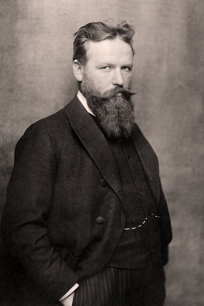 Portrét Franze Metznera od Nicola Perscheid