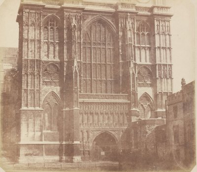 Westminsterské opatství, před květnem 1845. od Nicolaas Henneman