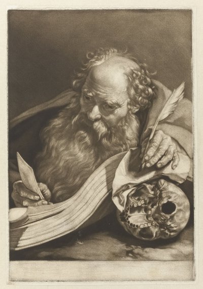 apoštol Pavel od Nicolaas Verkolje