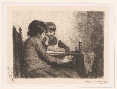 ocenění umění od Nicolaas van der Waay (signed by artist)