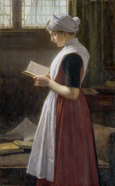 Amsterdam Orphan Girl od Nicolaas van der Waay