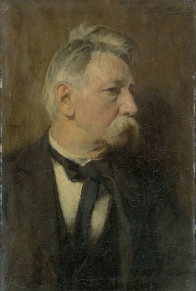 Willem Steelink II (1856-1928). grafik od Nicolaas van der Waay