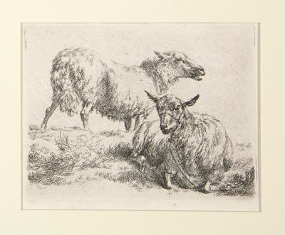 4 lepty z od Nicolaes Berchem