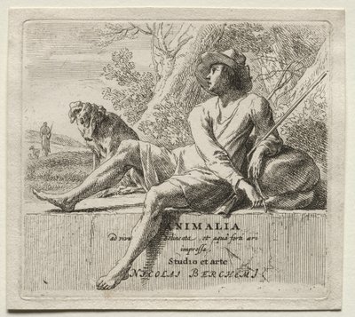 Animalia (série) od Nicolaes Berchem