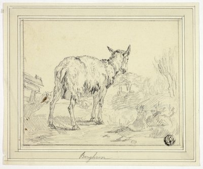 Kozí od Nicolaes Berchem