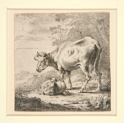 Soubor krav s dojnicí od Nicolaes Berchem