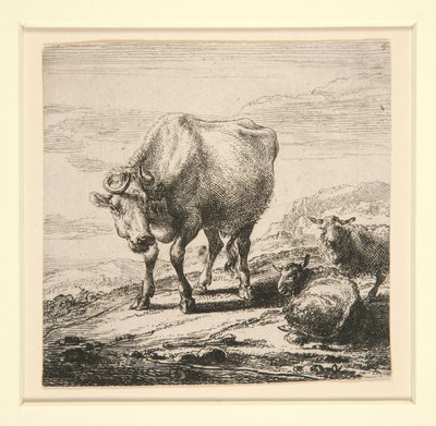 Soubor krav s dojnicí od Nicolaes Berchem