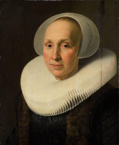 Portrét Margriet Benninghové (1565-1641) od Nicolaes Eliasz Pickenoy (attributed to)