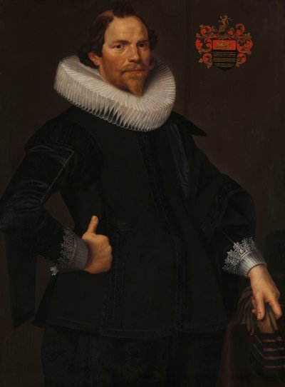 Portrét Pietera van Son (asi 1590-1654) od Nicolaes Eliasz Pickenoy (attributed to)