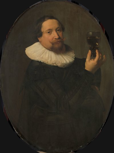 Portrét Maerten Rey (1595/96-1632) od Nicolaes Eliasz Pickenoy