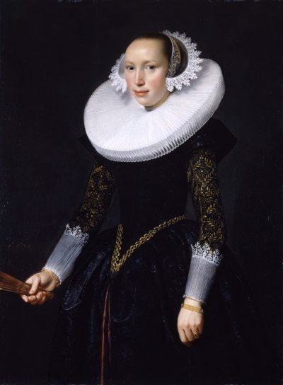 Portrét ženy, 1630. od Nicolaes Eliasz Pickenoy