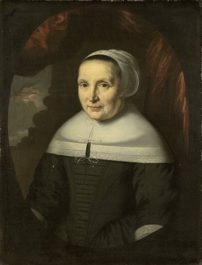 Portrét Aeltje Denijs (narozen 1598/99) od Nicolaes Maes (copy after)