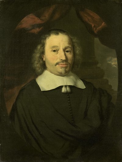 Portrét Hendricka Wijnandse (1601/02-1676) od Nicolaes Maes (copy after)
