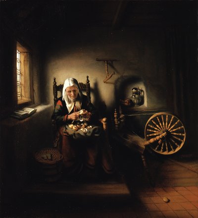  od Nicolaes Maes