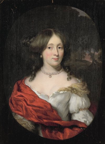 Portrét Belichje Hulftové od Nicolaes Maes