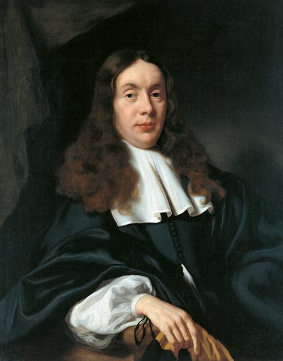 Portrét muže od Nicolaes Maes