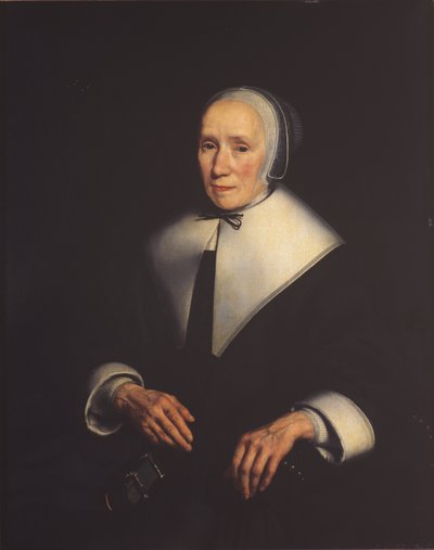 Portrét ženy od Nicolaes Maes
