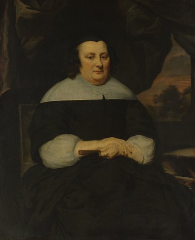 Portrét ženy, ca. 1665-70. od Nicolaes Maes