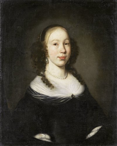 Portrét mladé ženy od Nicolaes Maes