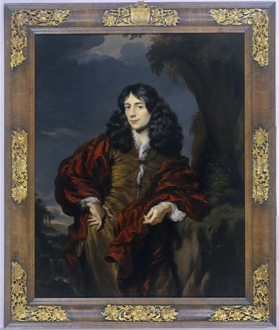 Portrét mladého muže od Nicolaes Maes