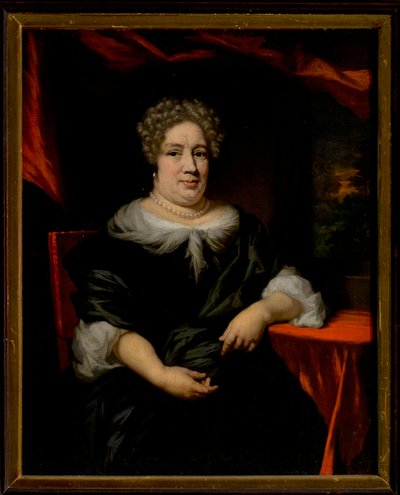 Portrét dámy od Nicolaes Maes