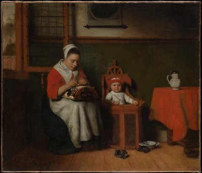  od Nicolaes Maes