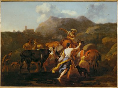  od Nicolaes Pietersz. Berchem
