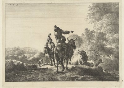 dudák od Nicolaes Pietersz Berchem