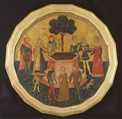 Hippokrates a Demokritos od Nicolaes Pietersz. Berchem