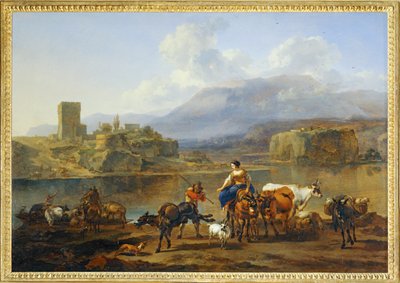 Složení maturitní zkoušky ... od Nicolaes Pietersz. Berchem