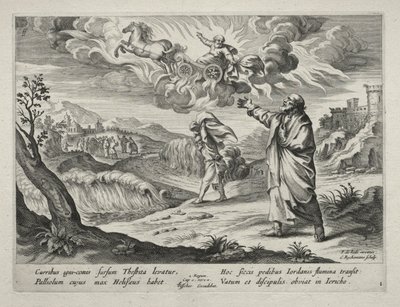 Příběh o Elizeovi od Nicolaes Rijckmans