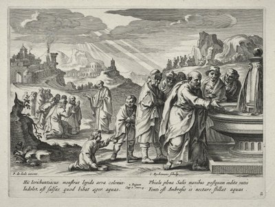 Příběh o Elizeovi od Nicolaes Rijckmans