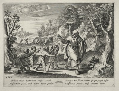 Příběh o Elizeovi od Nicolaes Rijckmans