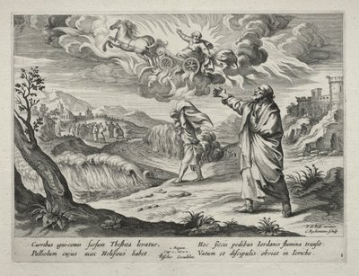 Příběh Elizea, 1643. od Nicolaes Rijckmans