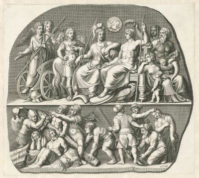 Camee Gemma Augustea od Nicolaes Ryckmans