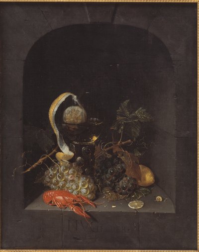 Stálý život od Nicolaes Van Gelder